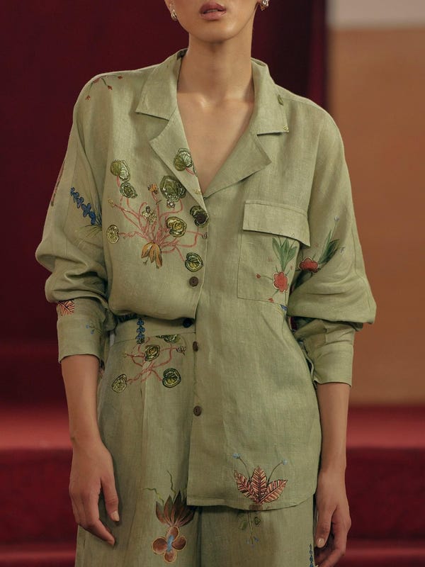 Cord — Lounge Shirt
