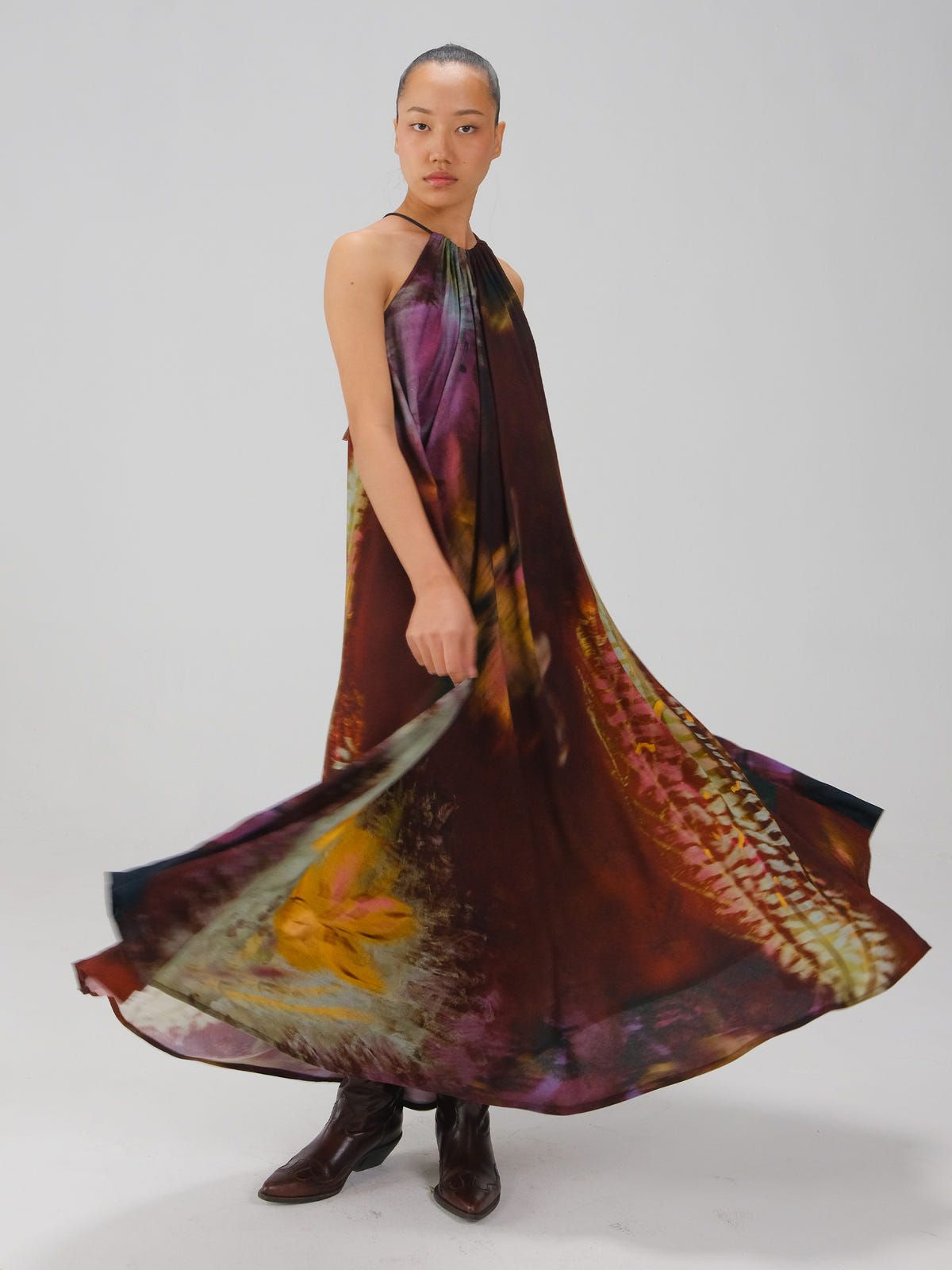 Circle Long Dress - image 4
