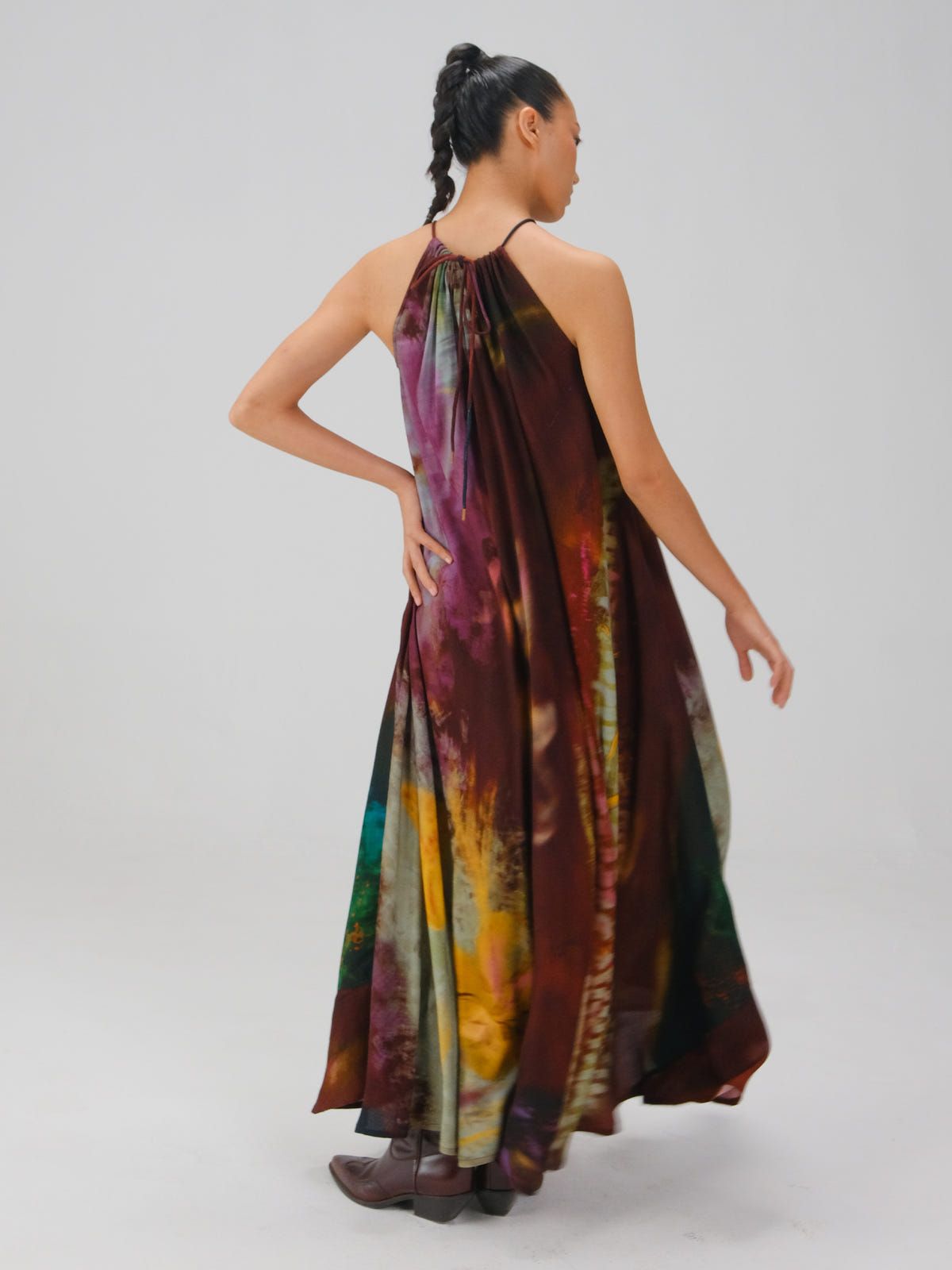Circle Long Dress - image 5