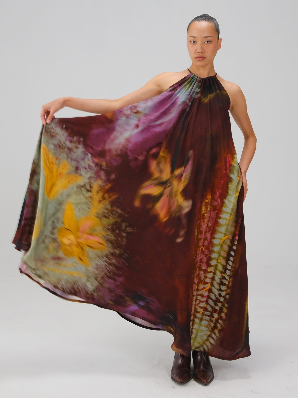 Circle Long Dress - image 6