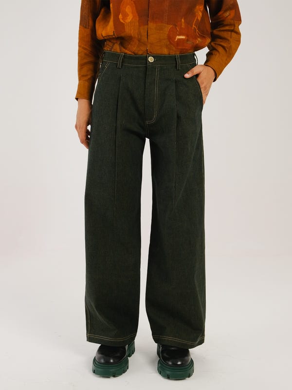 Cord — Wide Pants