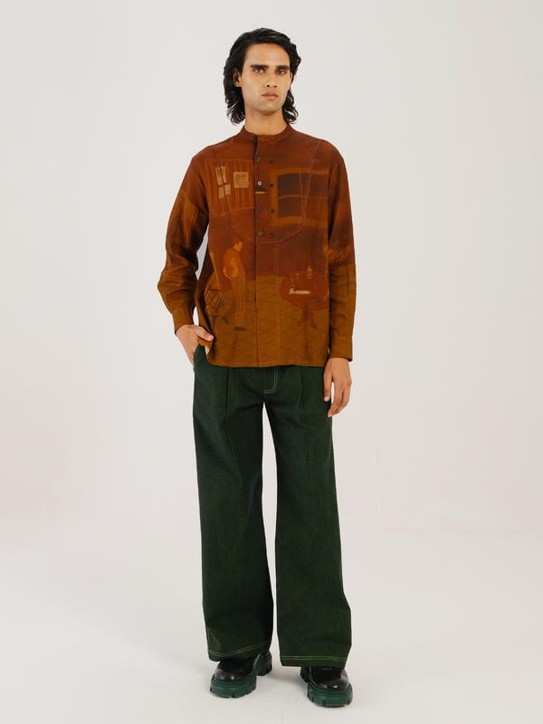 Cord — Wide Pants