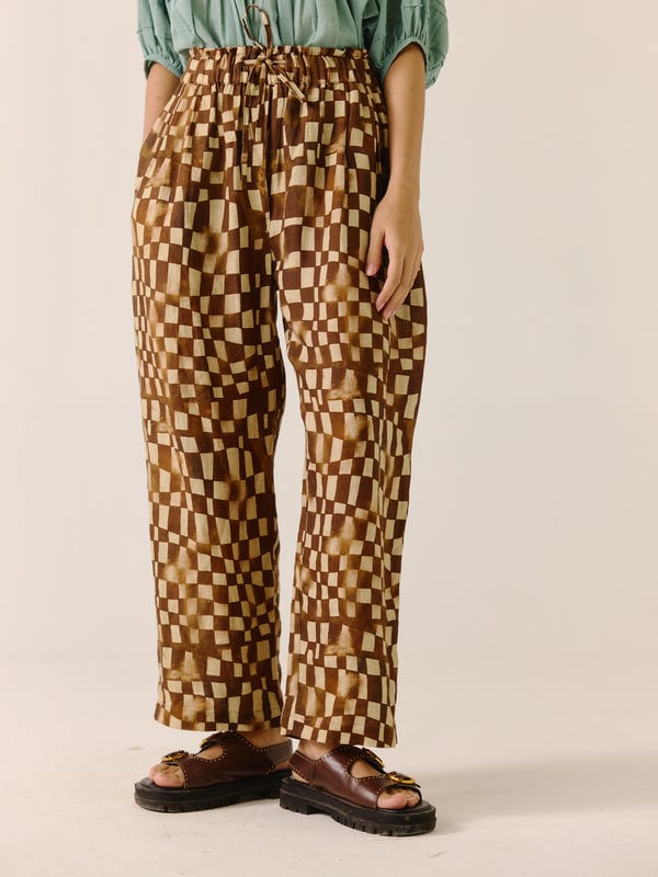 Cord — Drawstring Pant