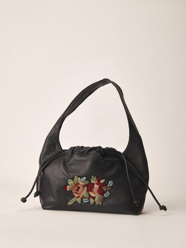 Cord — Embroidered Drawstring Bag