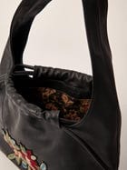 Embroidered Drawstring Bag view 4