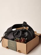 Embroidered Drawstring Bag view 5