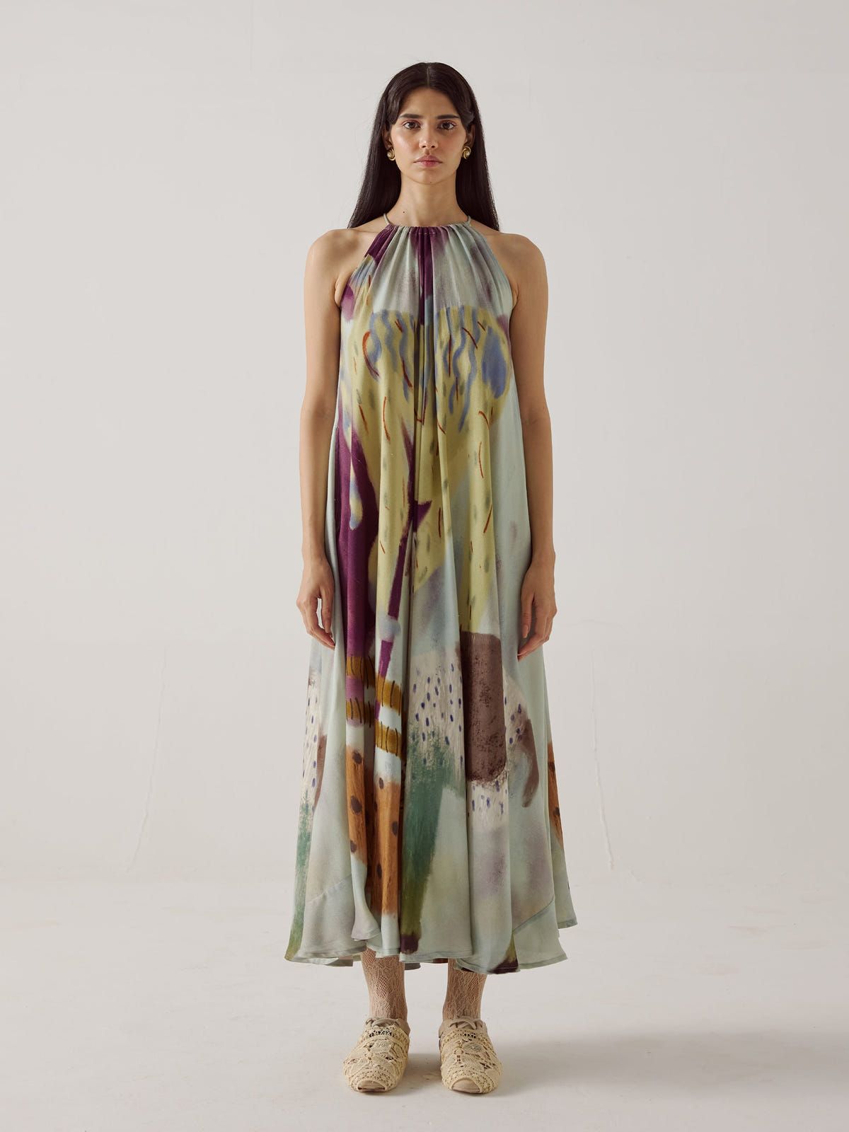 Circle Dress Long - image 1