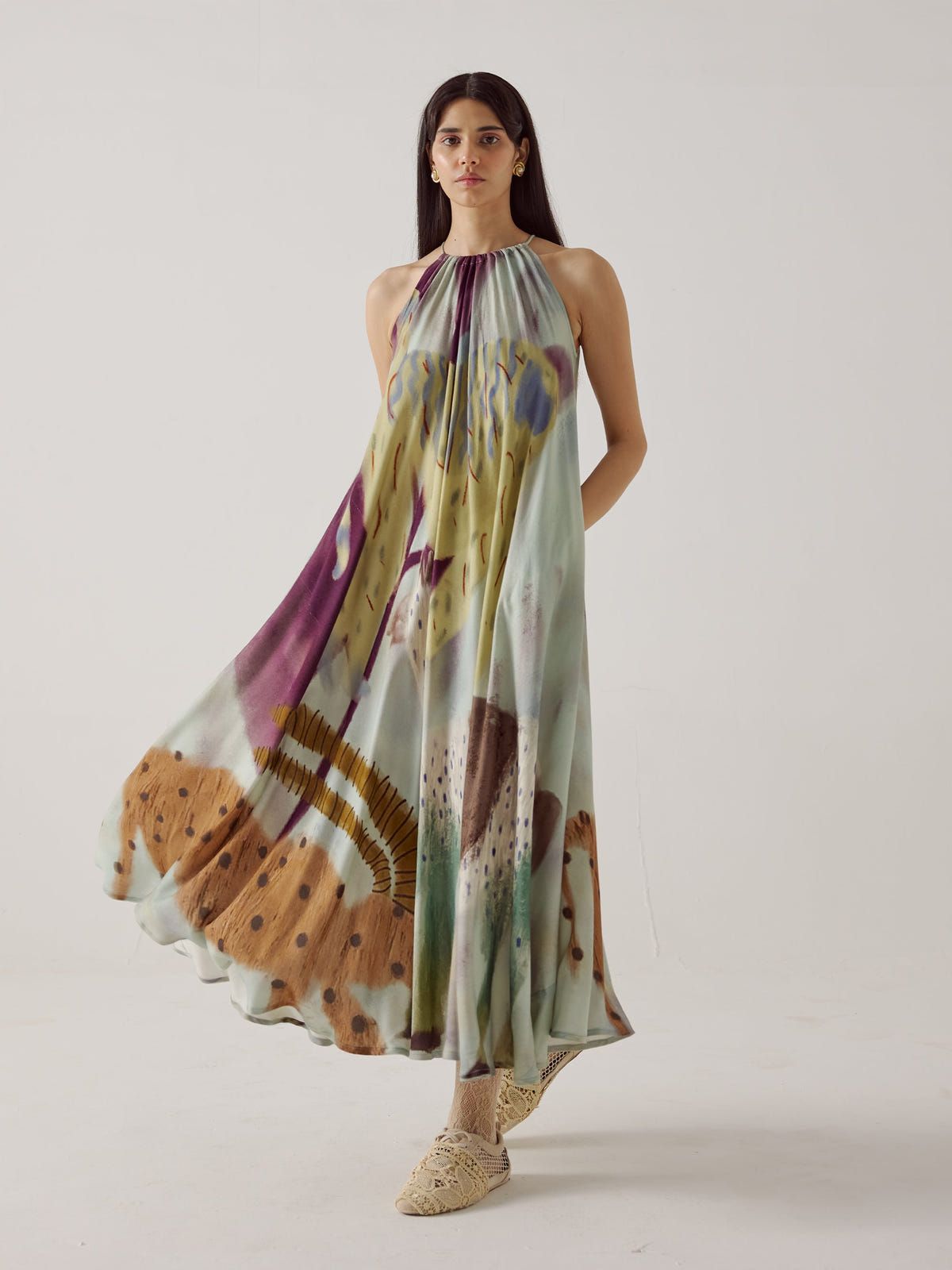 Circle Dress Long - image 2