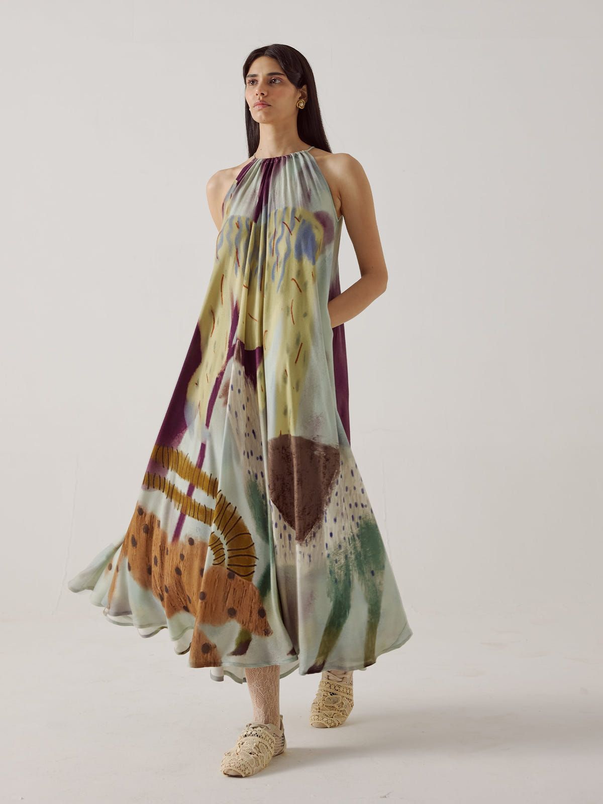 Circle Dress Long - image 3