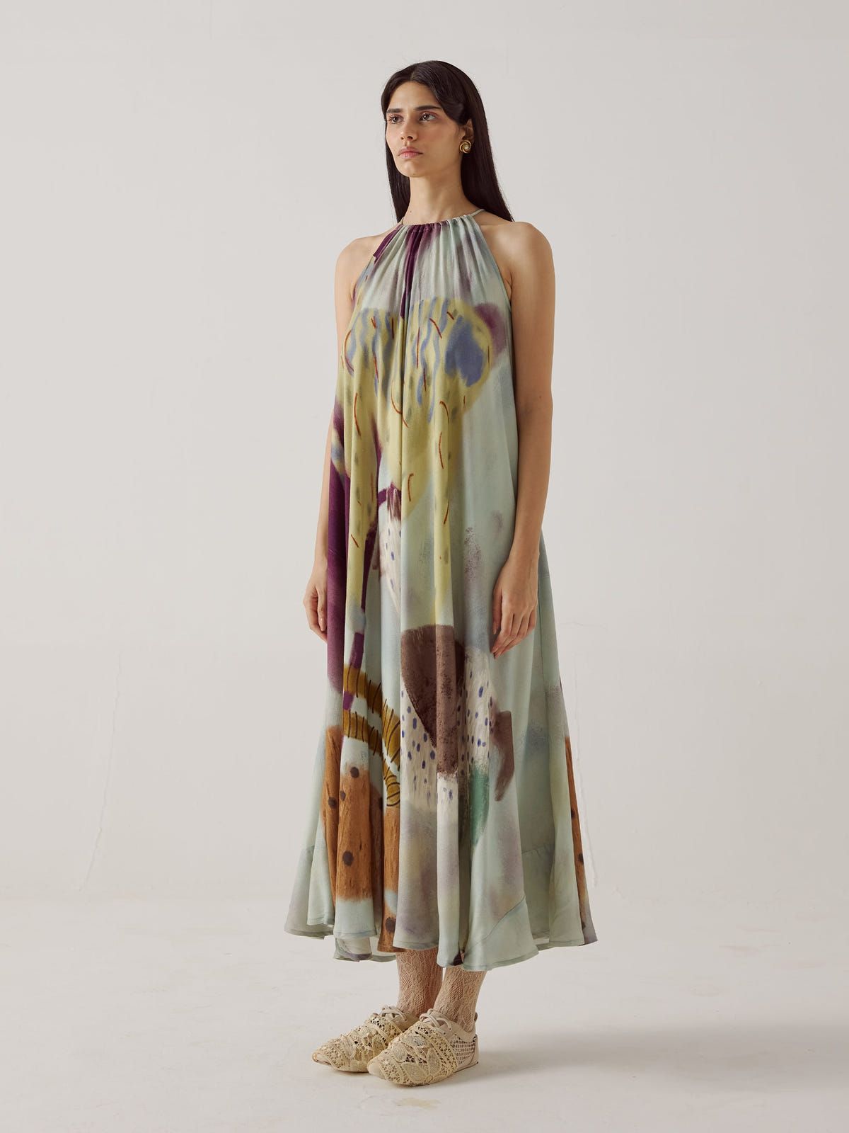 Circle Dress Long - image 4