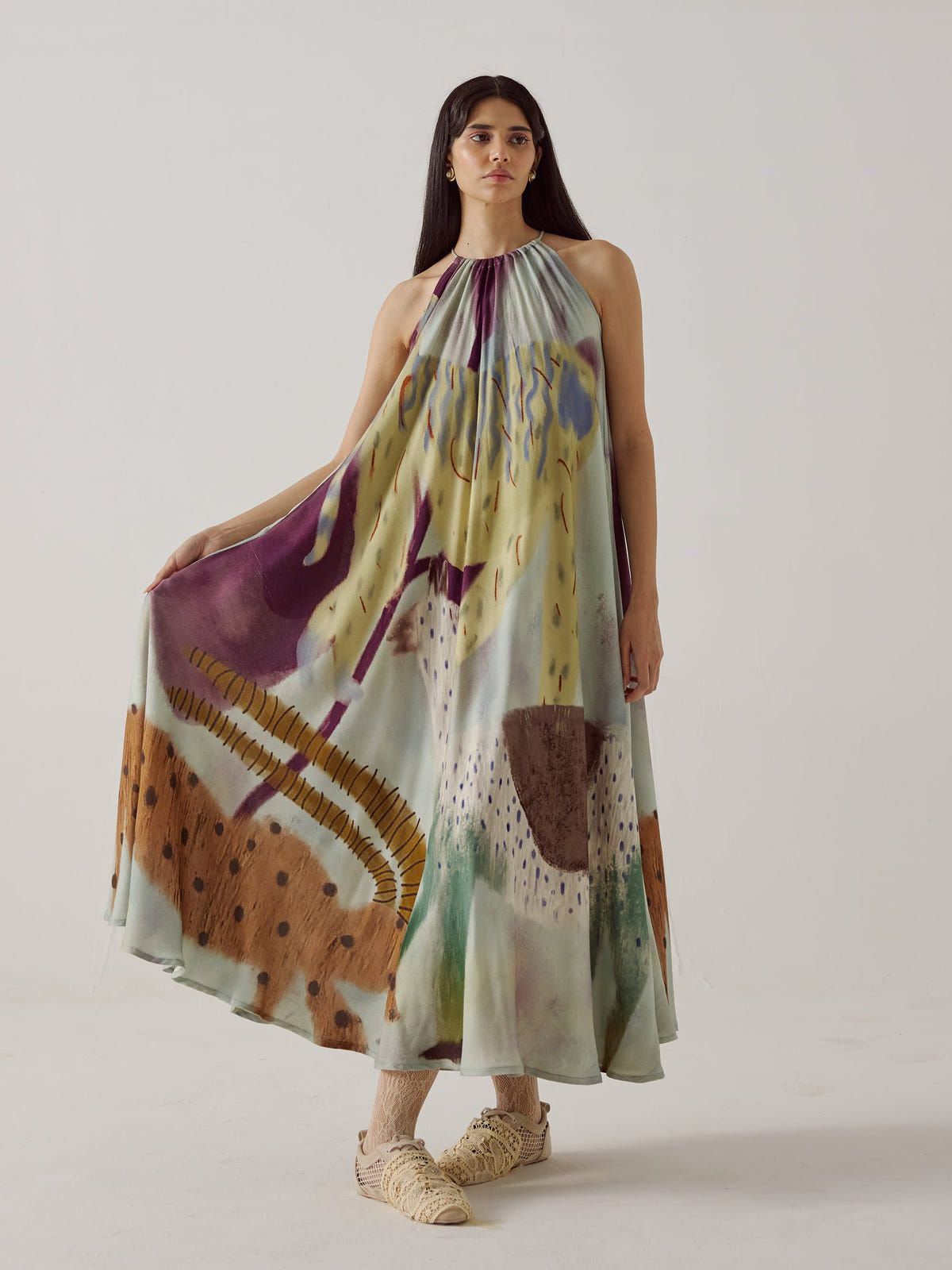 Circle Dress Long - image 5