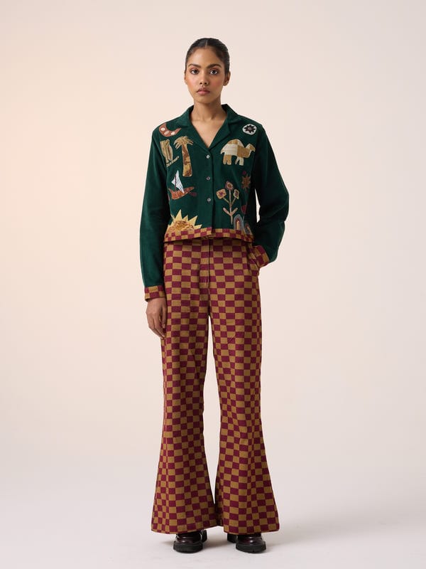 Cord — 60'S Pants