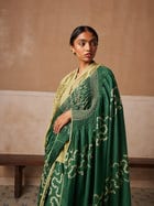 Smocked Saree view 6