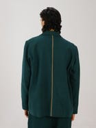Front Smocked Blazer view 3