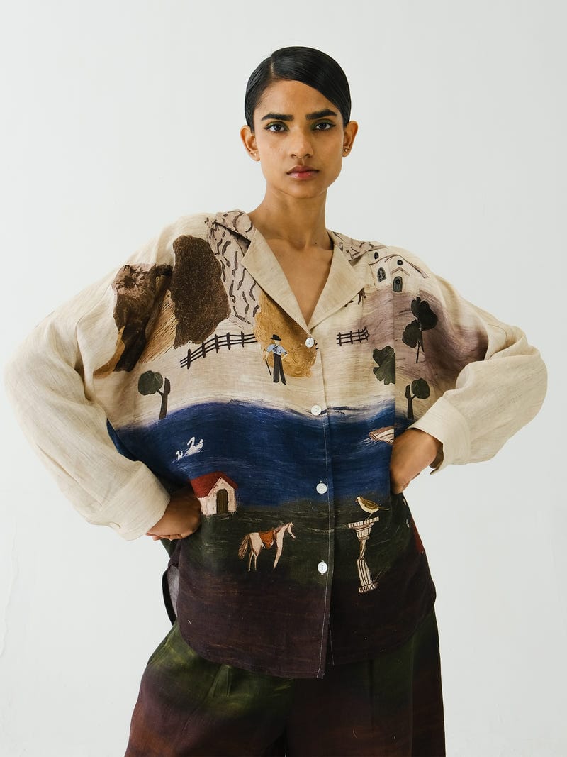 Lounge Shirt