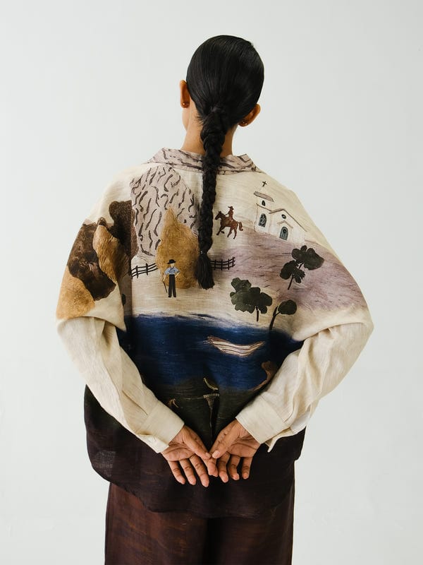 Cord — Lounge Shirt