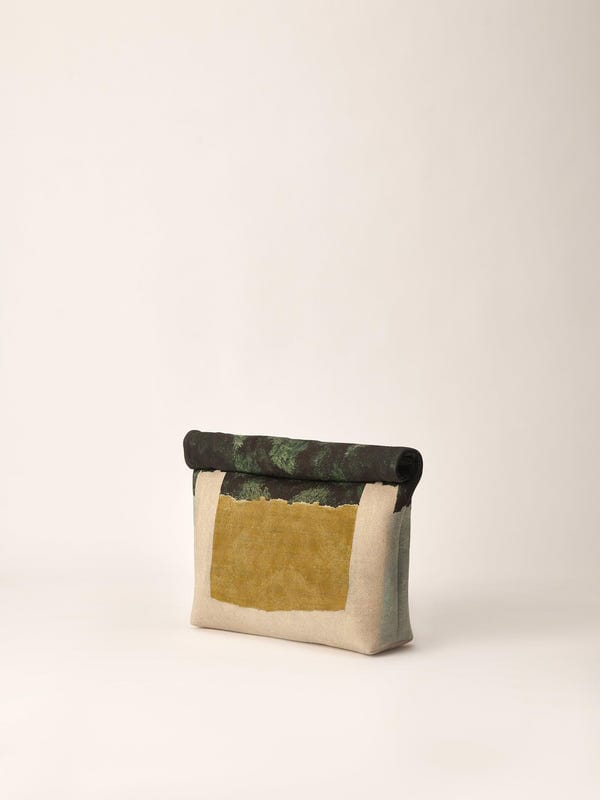 Cord — Roll Up Clutch