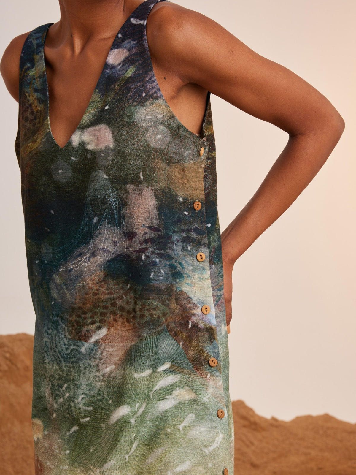 Zen Dress - image 4