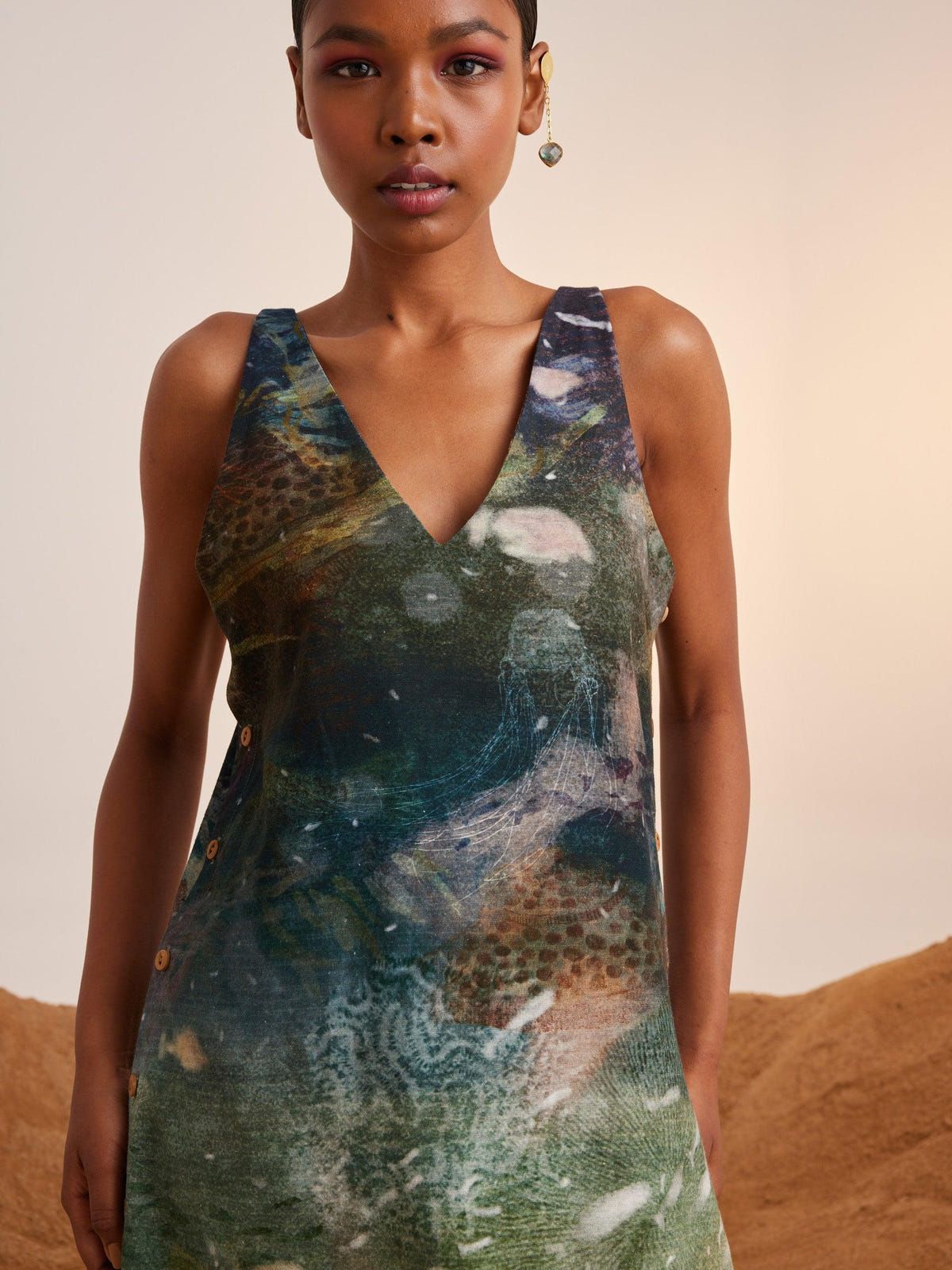 Zen Dress - image 5