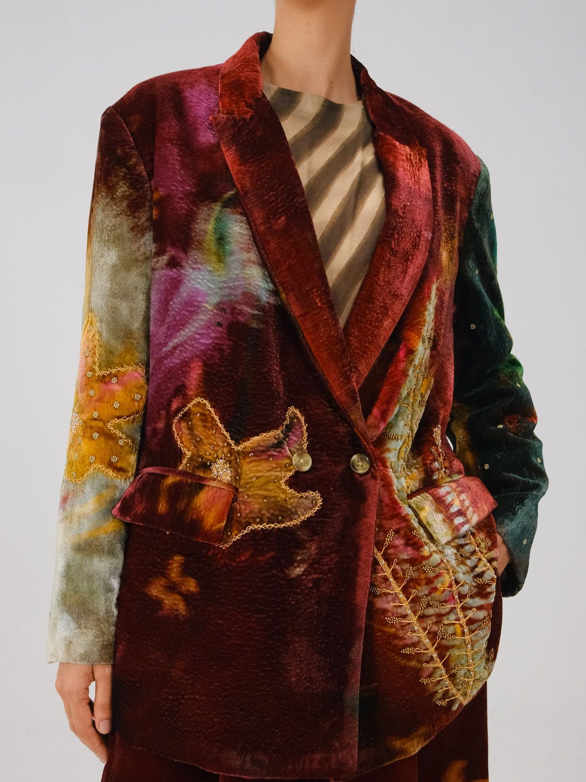 Oversized Blazer - image 4