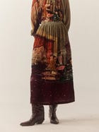Pintuck Skirt view 1