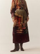 Pintuck Skirt view 4