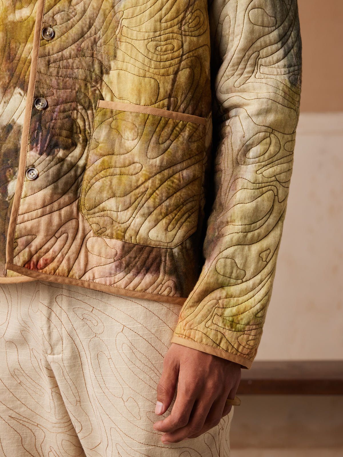 Quilted Jacket - image 2