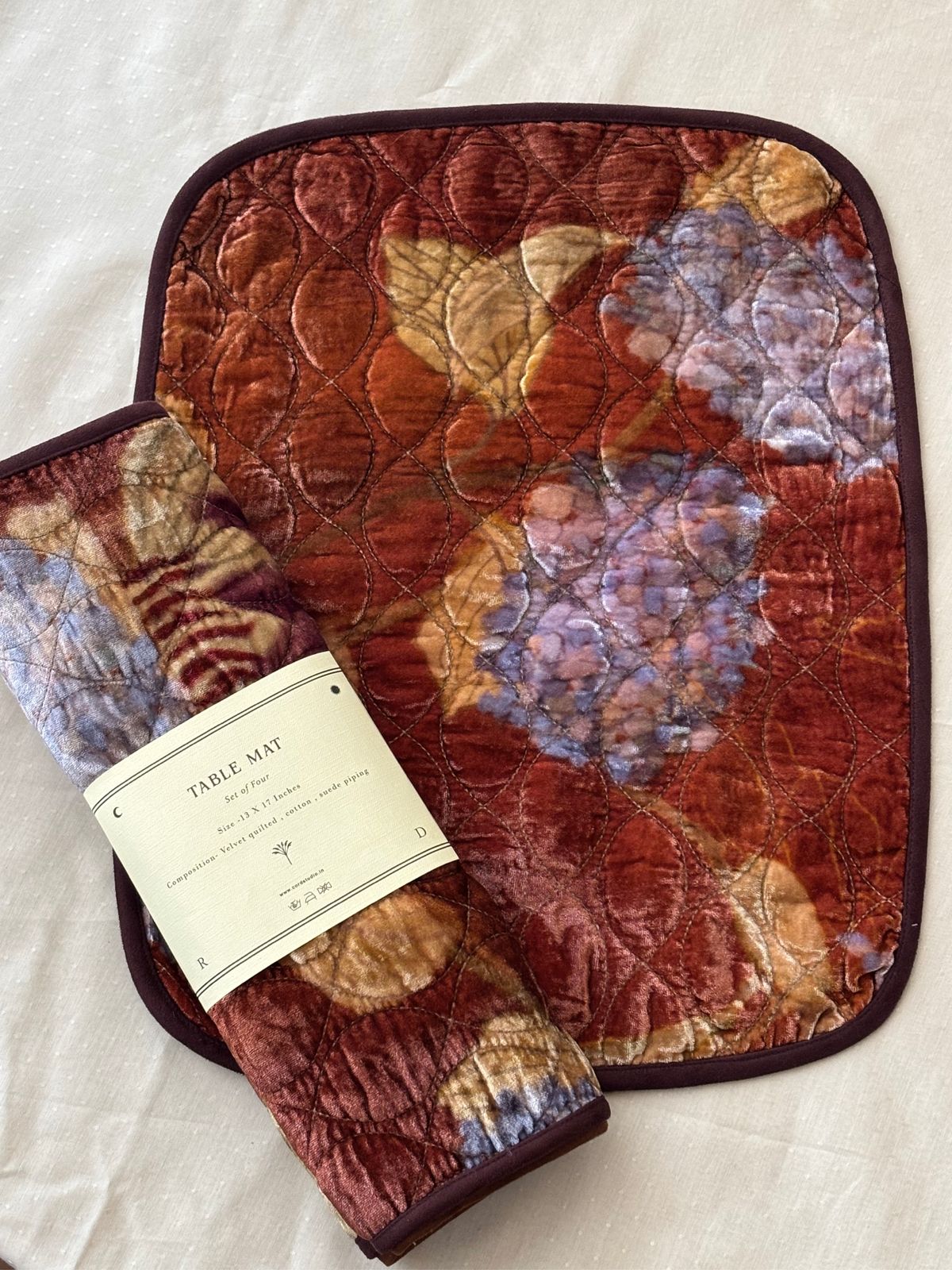 Table Mat (Set of 4) - image 1