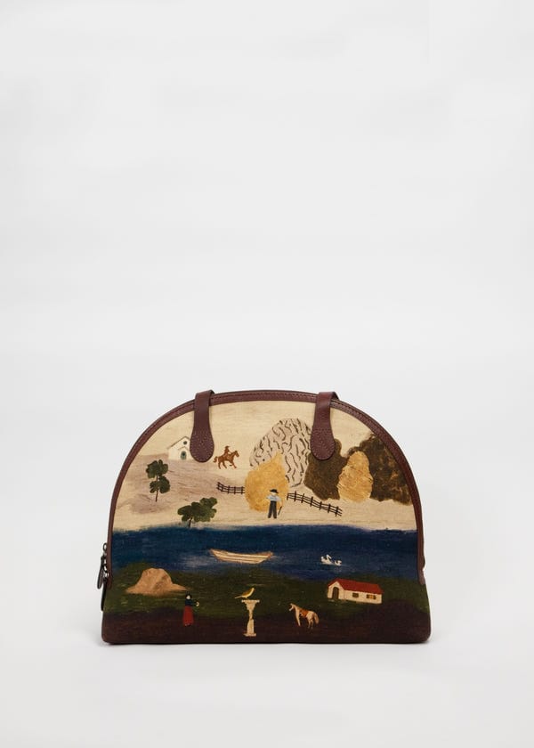 Cord — Arched Bag