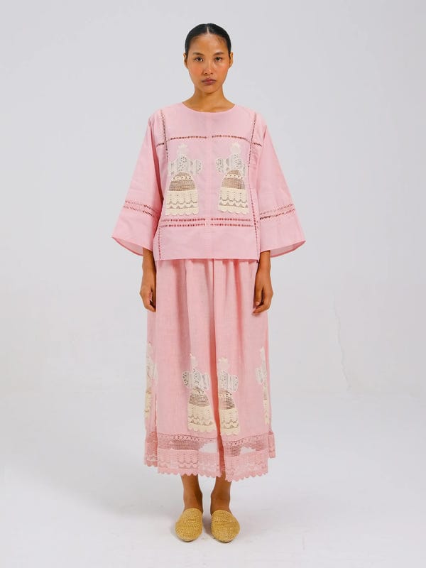 Cord — Quad Set (Quad Top+ Claire Skirt)