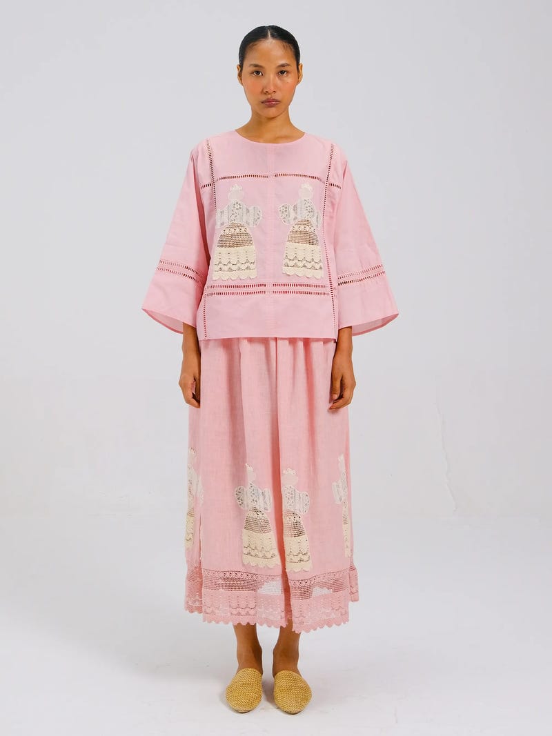 Quad Set (Quad Top+ Claire Skirt)