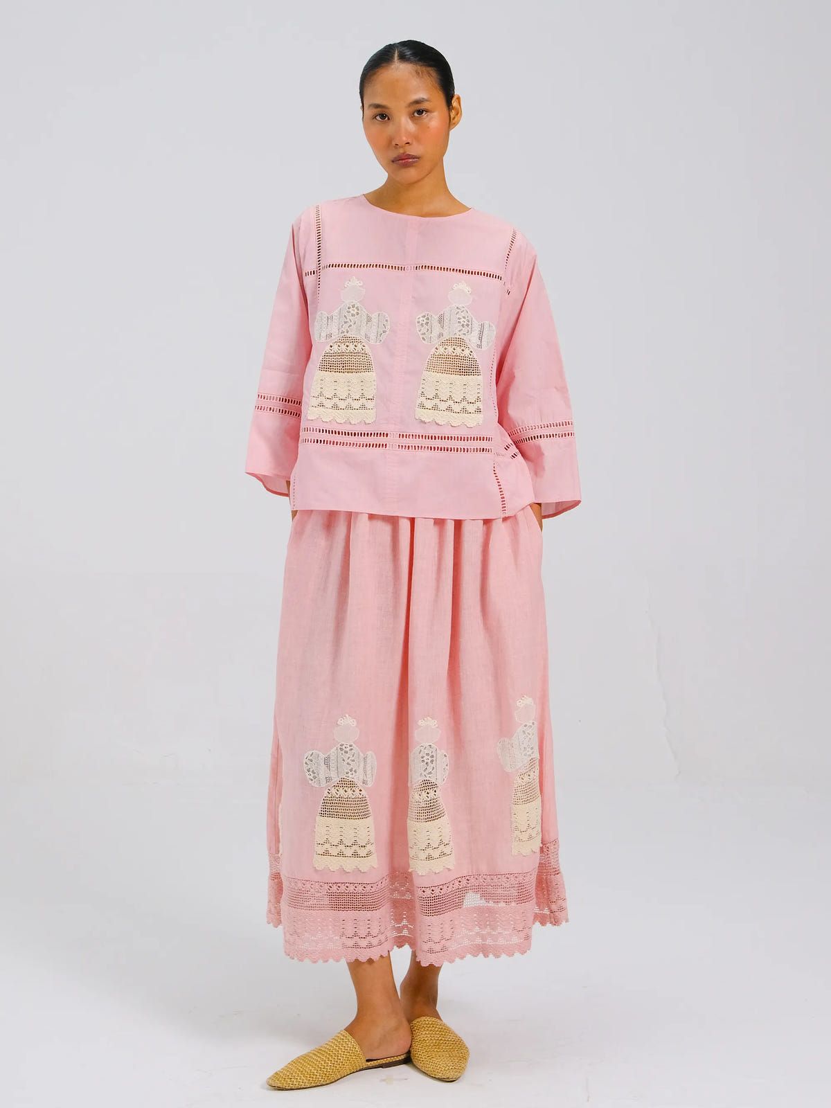 Quad Set (Quad Top+ Claire Skirt) - image 3