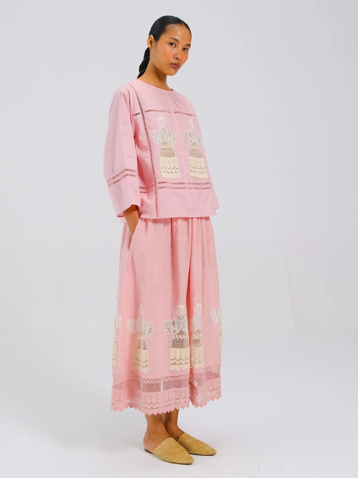Quad Set (Quad Top+ Claire Skirt) - image 4