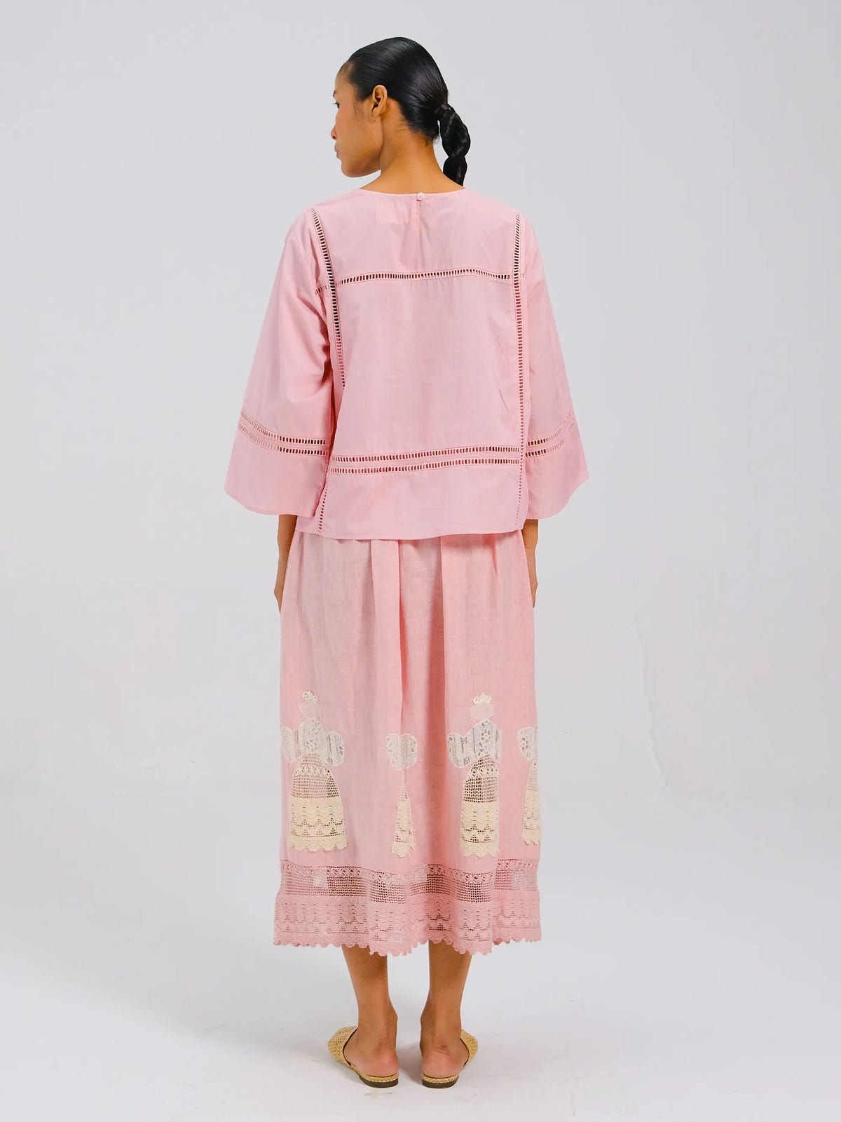 Quad Set (Quad Top+ Claire Skirt) - image 5