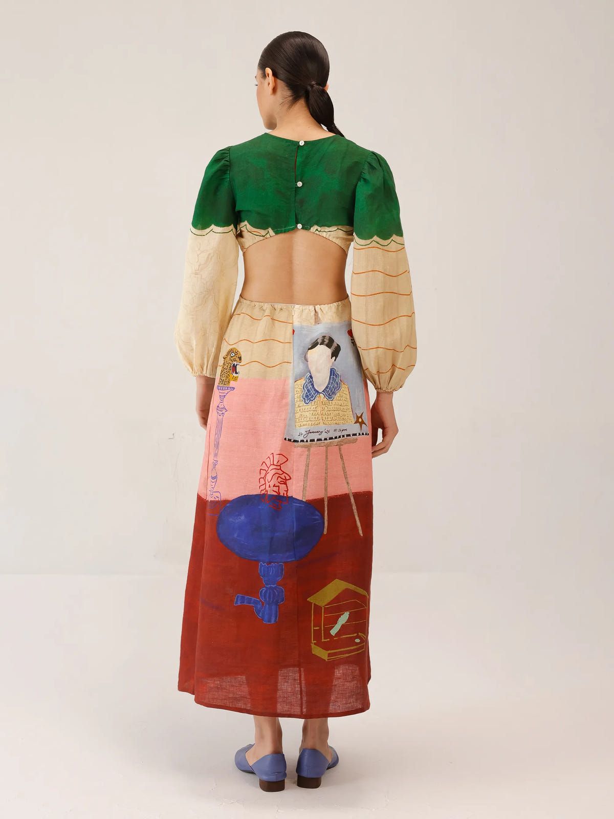 Euro Long Dress - image 3