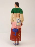 Euro Long Dress view 3