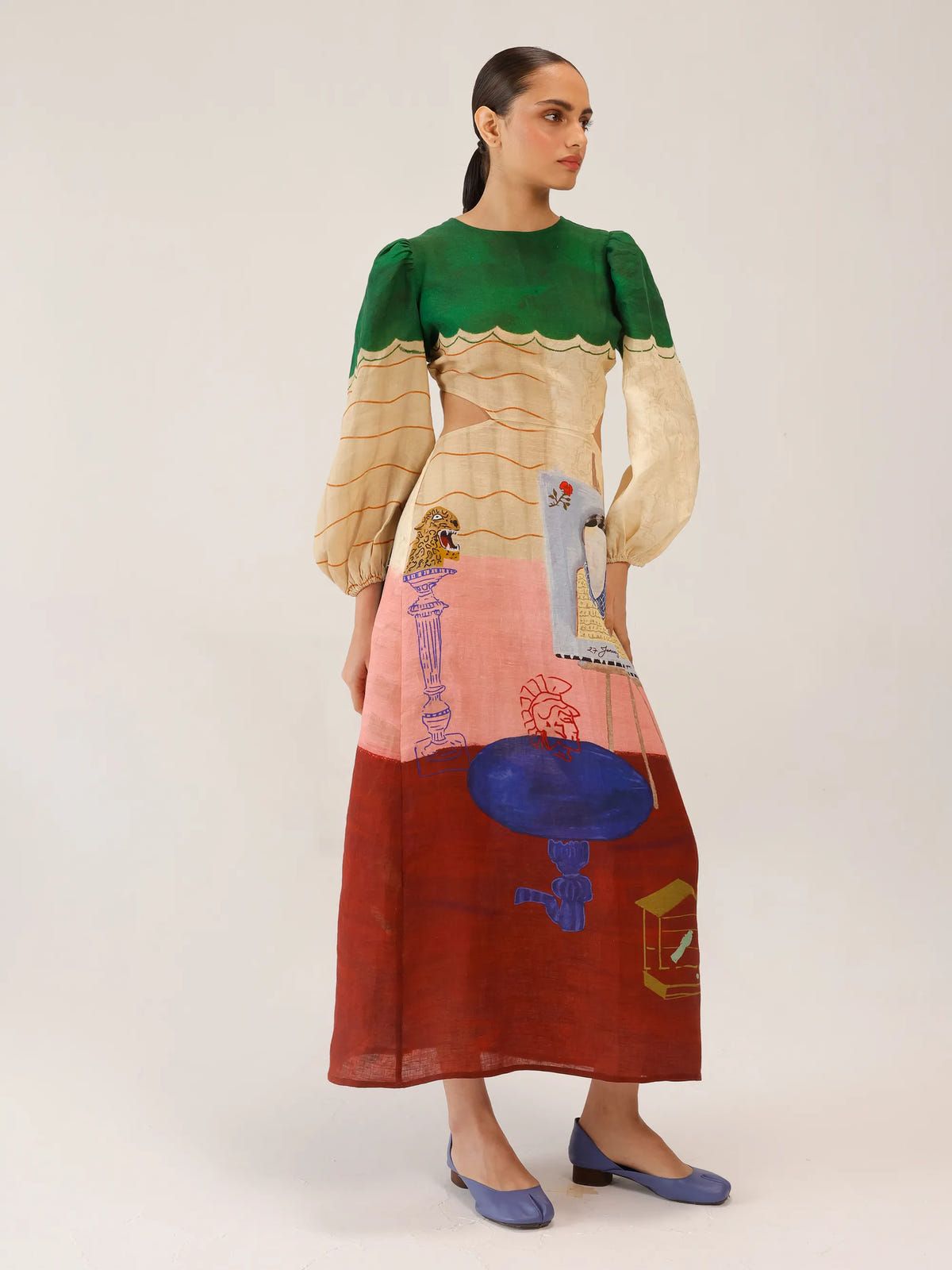 Euro Long Dress - image 4