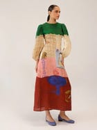 Euro Long Dress view 4