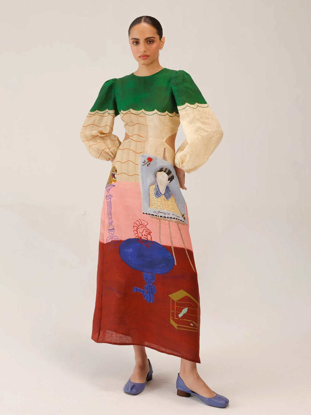 Euro Long Dress - image 5