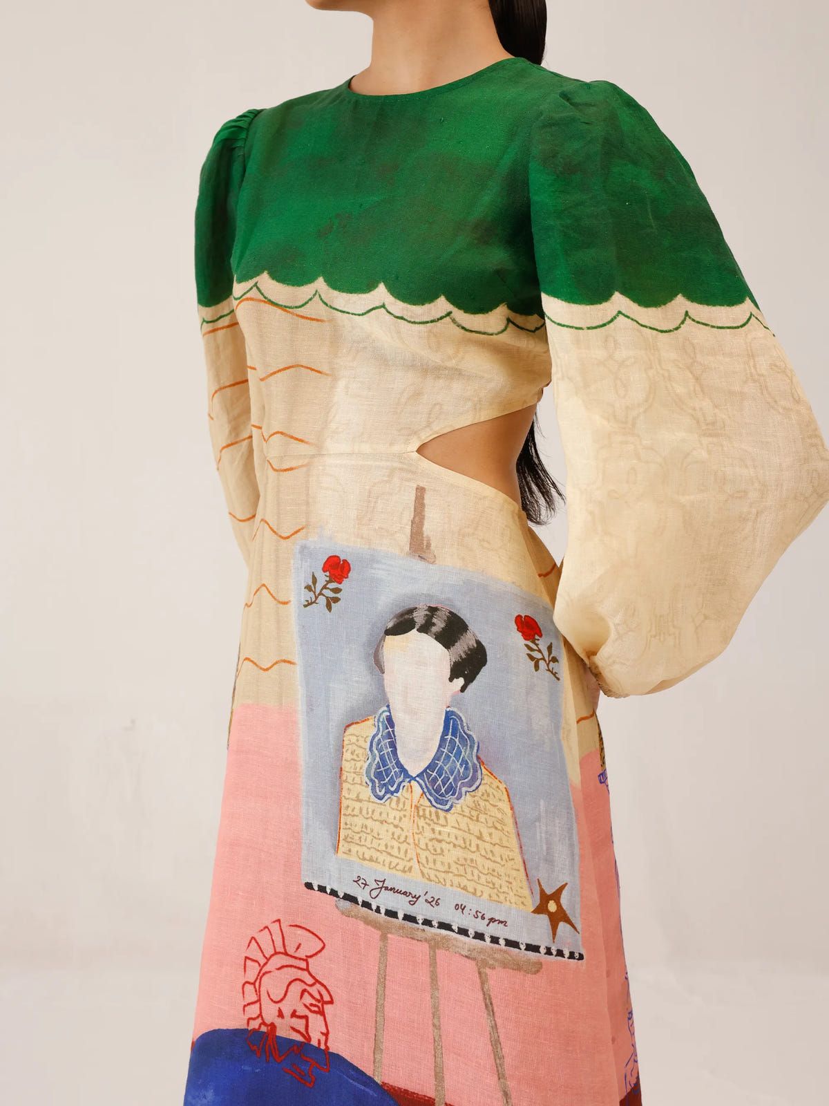 Euro Long Dress - image 6