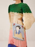 Euro Long Dress view 6