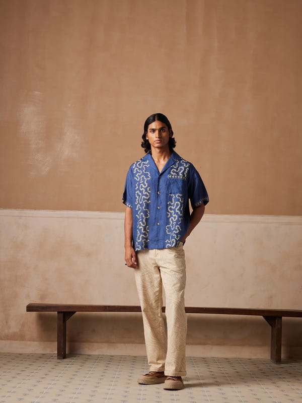 Cord — Unisex Oversized Shirt
