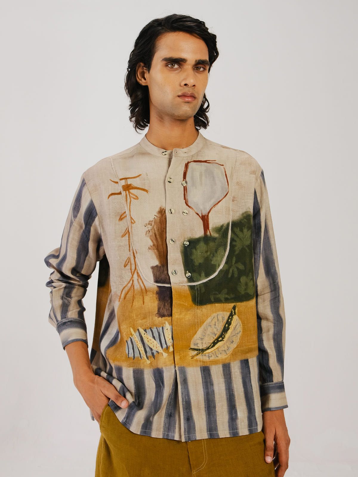 Overlap Shirt - image 1