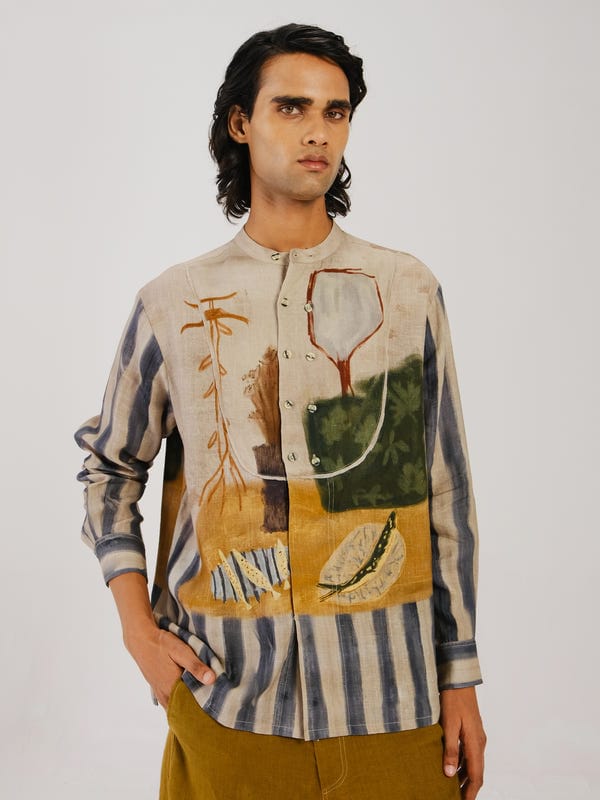 Cord — Overlap Shirt