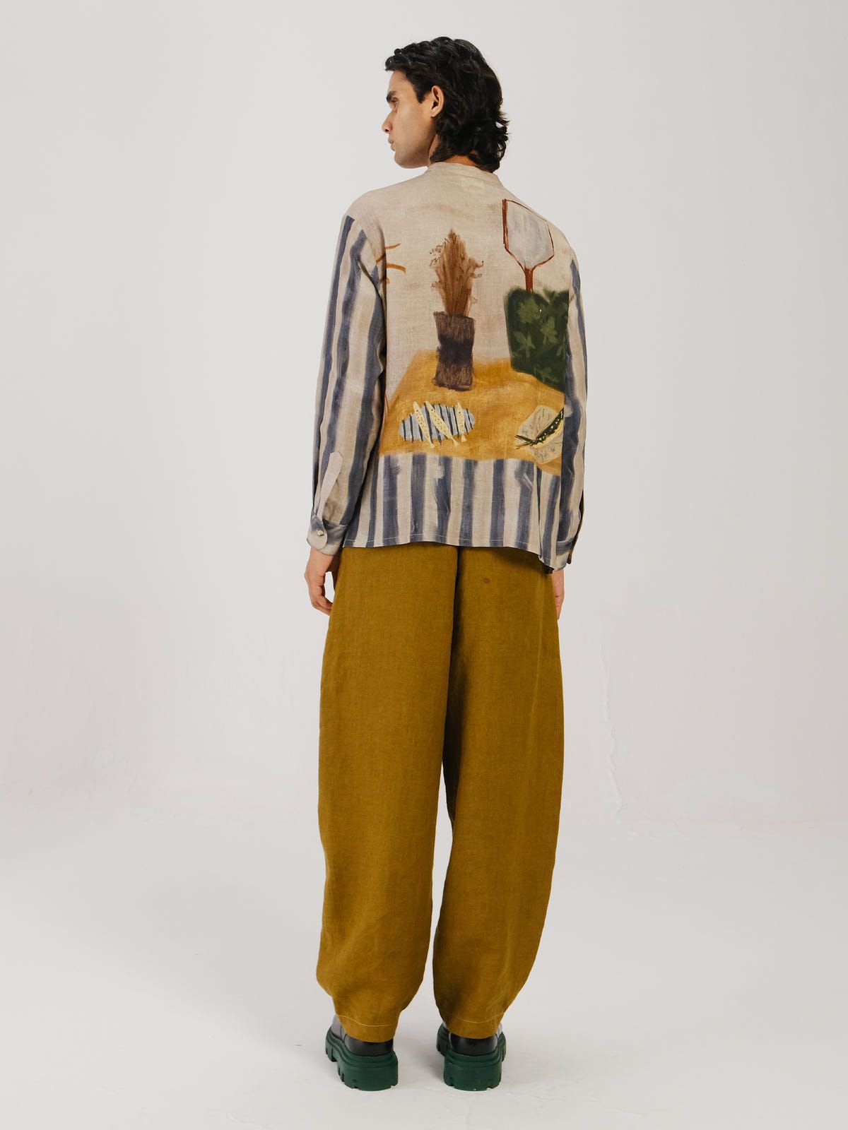 Overlap Shirt - image 2