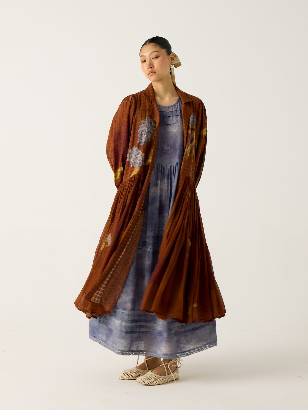 Classic Button Down Dress +Sleeveless Dress - image 2