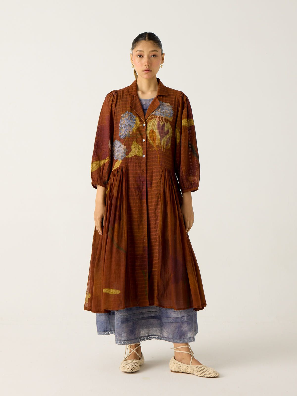 Classic Button Down Dress +Sleeveless Dress - image 4