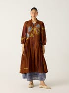 Classic Button Down Dress +Sleeveless Dress view 4