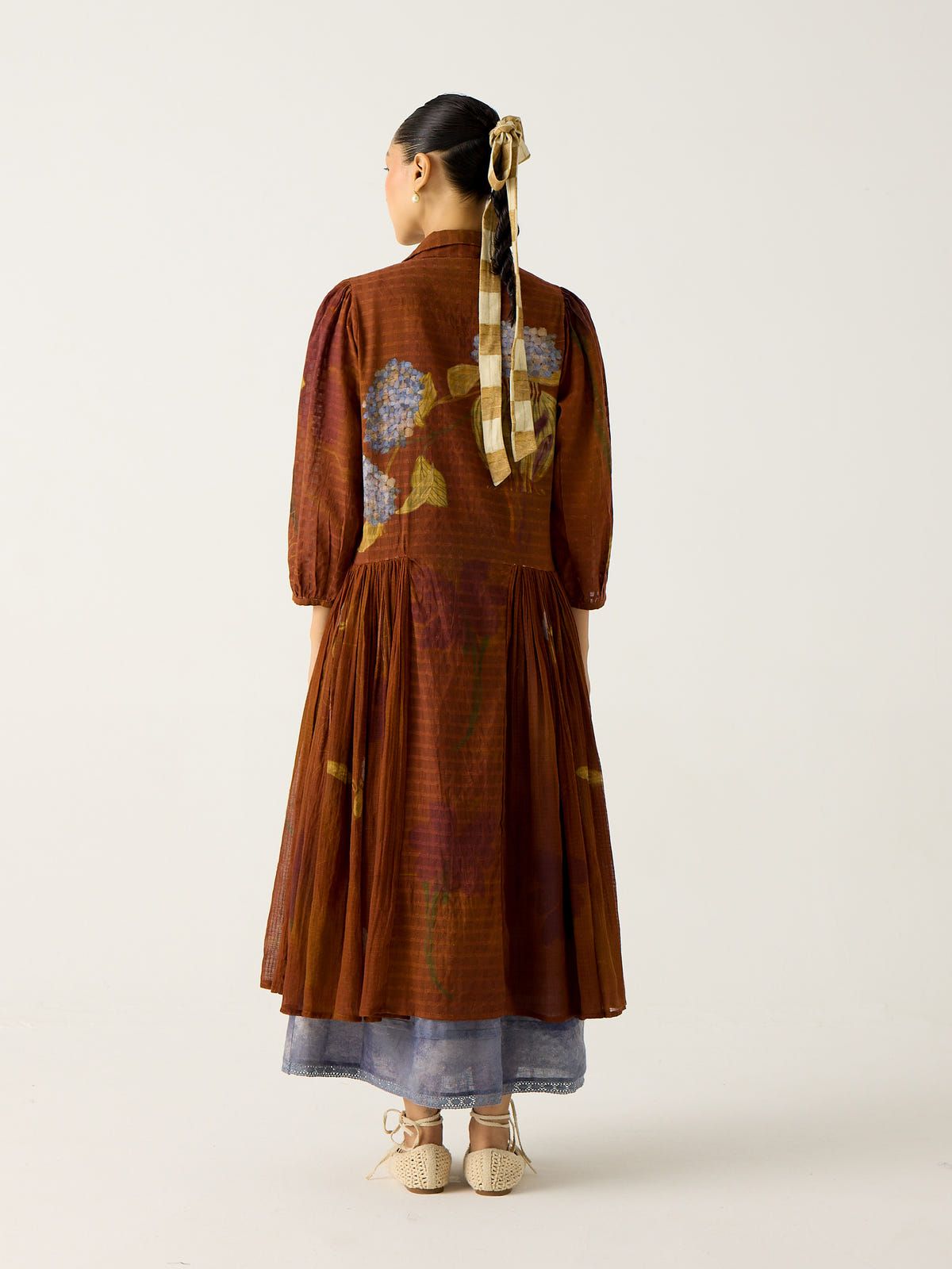 Classic Button Down Dress +Sleeveless Dress - image 7