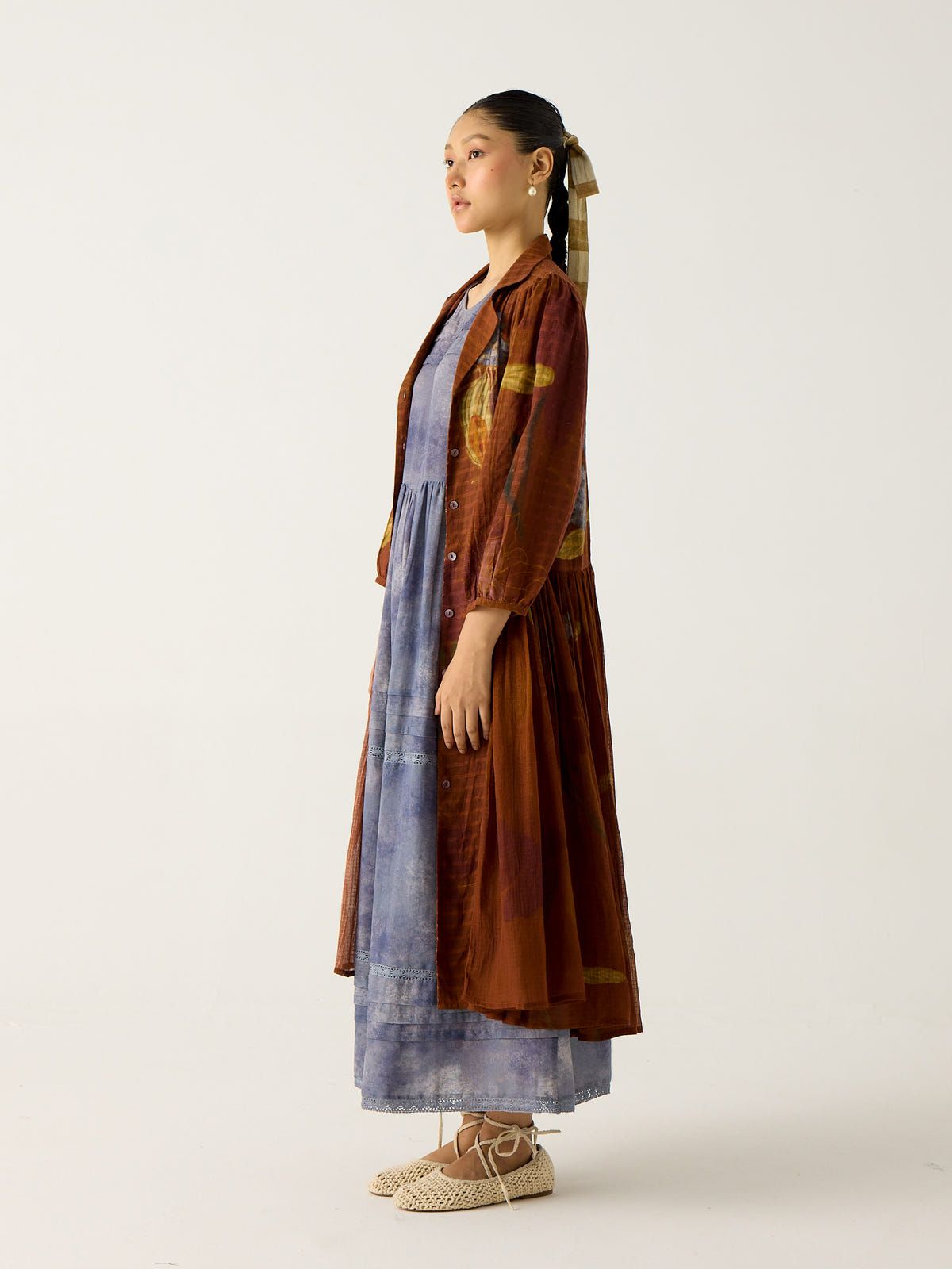 Classic Button Down Dress +Sleeveless Dress - image 10